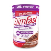 SLIMFAST Advanced Nutrition Creamy Milk Chocolate Smoothie Mix 11.4 oz., PK2 79001